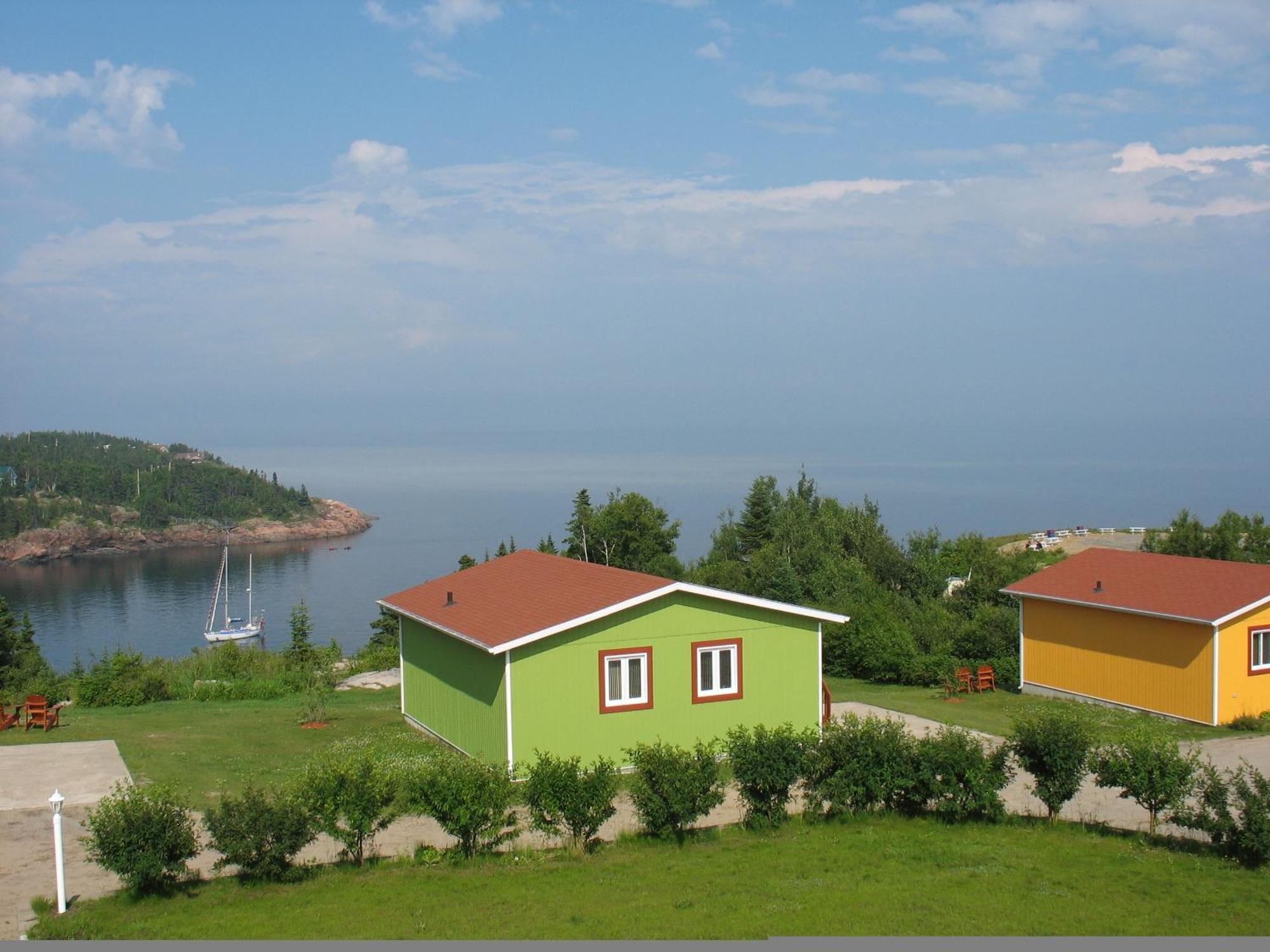 Les Chalets Au Bord De La Mer ليس إيسكومينس المظهر الخارجي الصورة