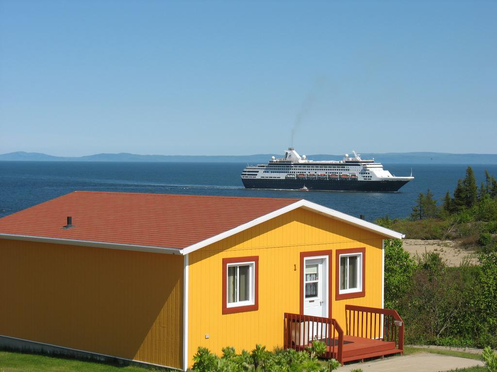 Les Chalets Au Bord De La Mer ليس إيسكومينس المظهر الخارجي الصورة